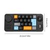 19 Key Ergonomics Customized Keyboard Type-C Charging Hot-Swappable Macro Keypad with Volume Scroll Wheel PC Gamer Accessories