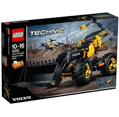 LEGO Technic 42081 Вольво Колесный Погрузчик Zeux