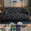 Elastic Stretch Sofa Covers for Living Room Boho Style Sofa Slipcovers All-inclusive Couch Case Armchair Couch Cover 1PC