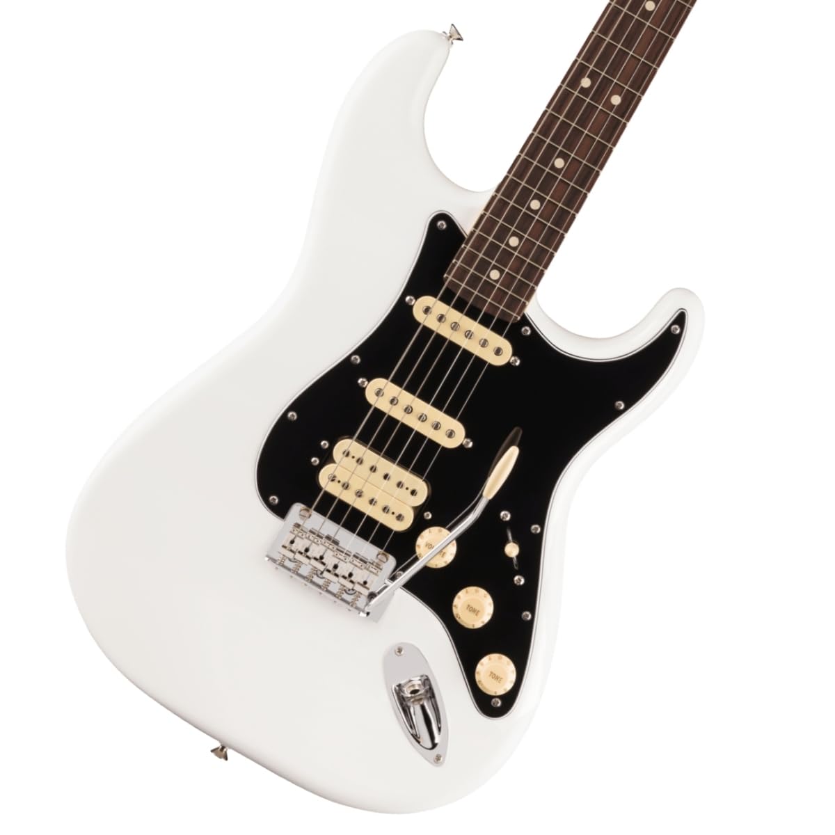 

II Stratocaster HSS Rosewood Fingerboard Polar White Fender/плеєр