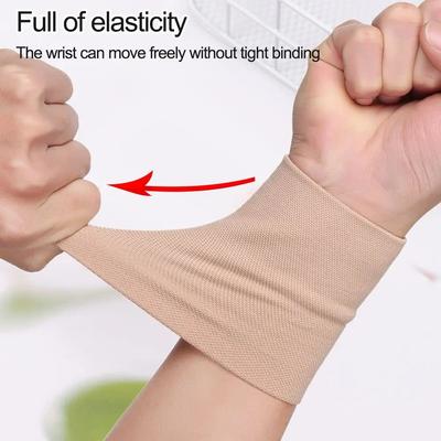 Badminton Sports Wristband Running Wrist Protector Wrist Protective Gear Cover  Outdoor Sports