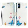The Butterfly Family Luxury Painted Leather Case Wallet Book Style Cover for Sony Xperia 5 IV / 10 IV ,Xperia 1 V / 5 V / 10 V,Xperia 1 VI,5 VI,10 VI.