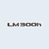 Glossy Black 3D ABS Letters Number LM300 LM350 LM300h HYBRID Emblem For Lexus Car Trunk Logo Sticker Badge Accessories UP9