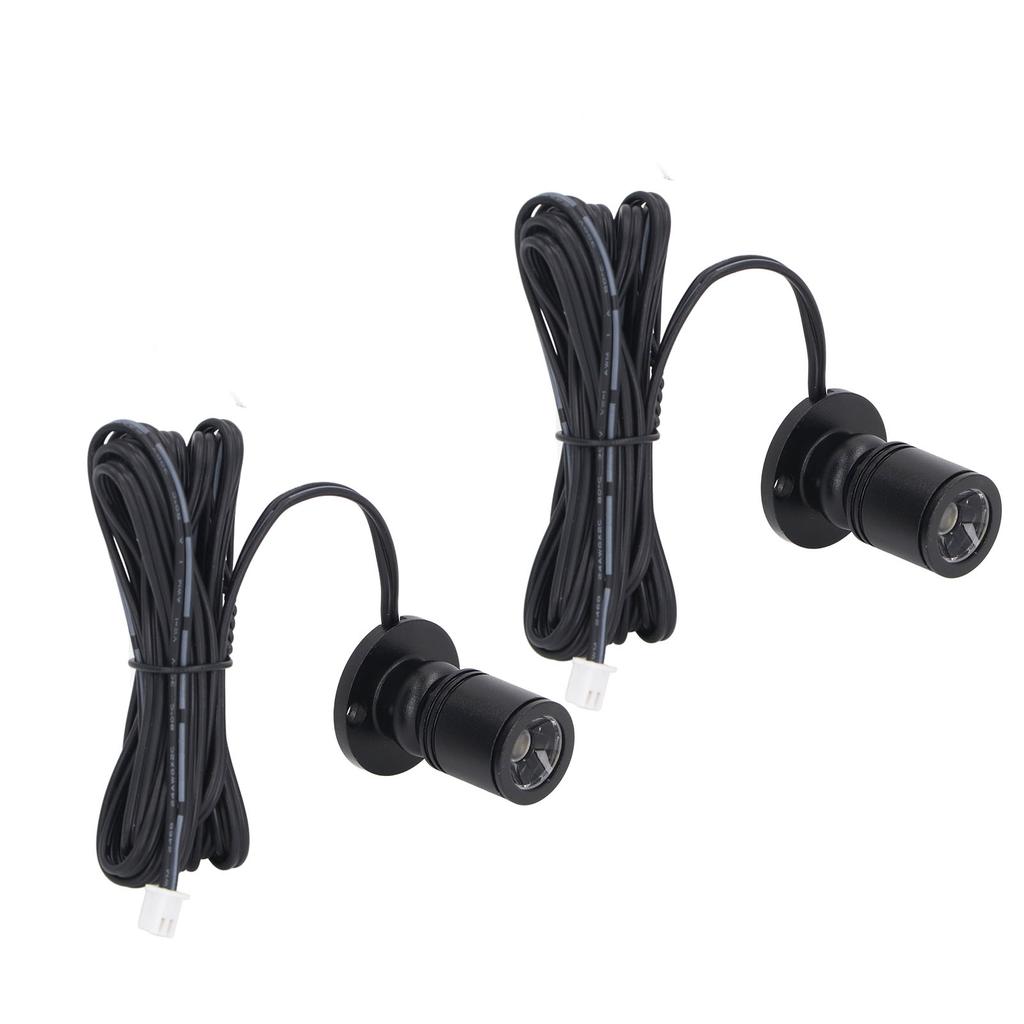Dimmable Mini Spotlight 5V Mini LED Spotlight 1 To 2 Spot Lights with Dimmer for Display Jewelry Cabinet Porch