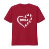 Doula T Shirt Thank You For Supporting Midwife Labor And Delivery Birth Prenatal Heart Pattern Design vintage Washed Stretched