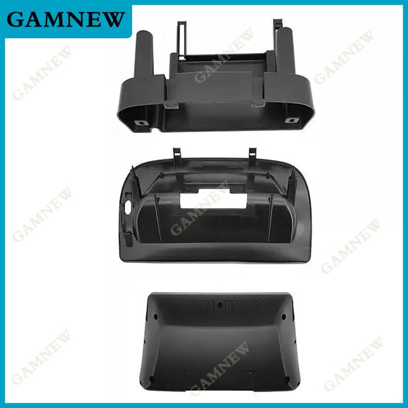 9 Inch 2din Car Fascia For Renault Kangoo 2015- 2018 Stereo Double Din Car Dvd Frame Install Panel Dash Mount Installation