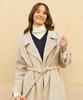 Royal Club Holiday Rch Robe Coat Light Grey