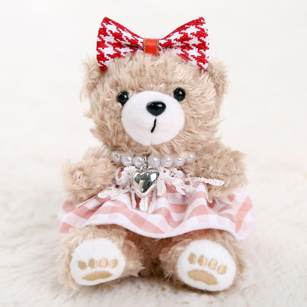 Cute Shelliemay Sitting Position Sunglasses Plush Toy Doll Pendant Keychain For Bag Decoration And Collectors Gift
