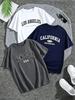 Men's European Size Bird's Eye Knit T-Shirt Set - Plain, Breathable, Quick-Dry, Short Sleeve, Round Neck, 3 Pieces