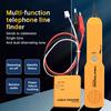 Fiber Optic Network Tester Multi-function Patrol Wire Detector Double Alternating Audio Anti-Interference & Breakpoint Detection