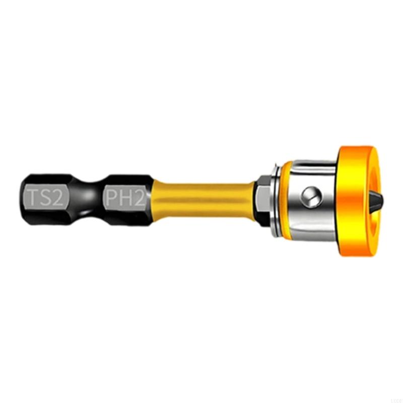Bit With Tool Steel Construction 1/4Inch Hexagonal Shank Positioning Screwdriver Bit for Power Tool