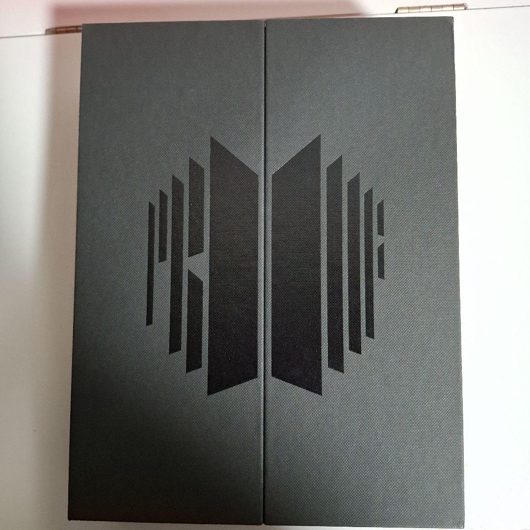 

[USED] BTS WE ARE BULLET PROOF CD with trading card