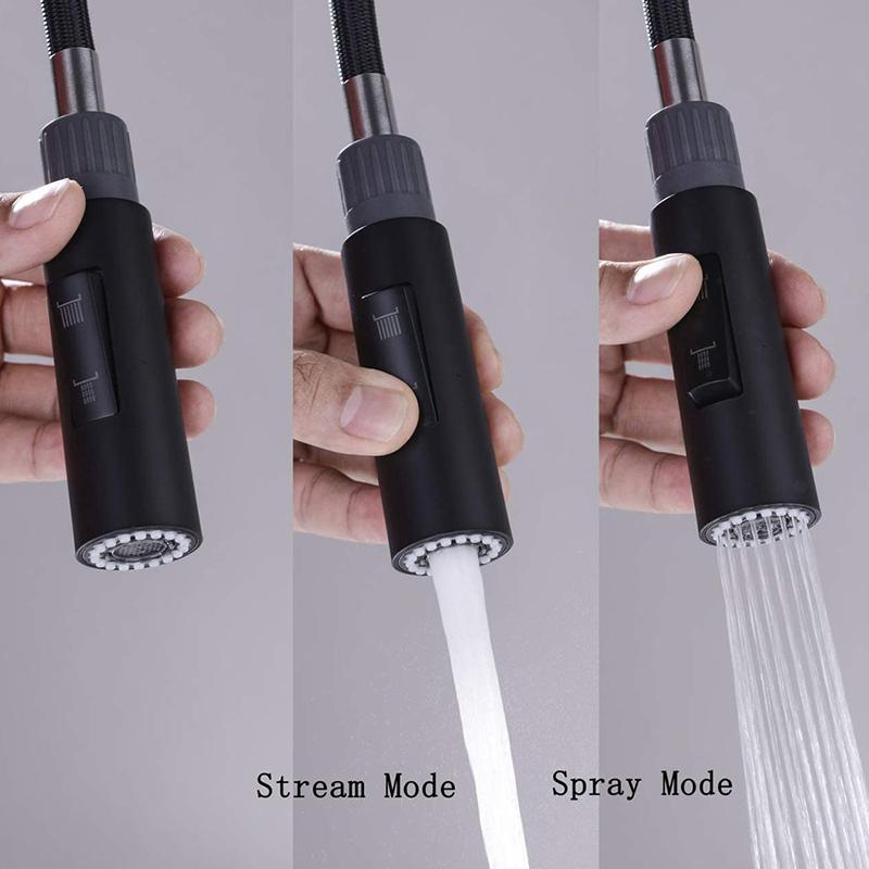 Faucet Replacement Shower Head Kitchen Tap Pull Out Shower Head Water Spray Head Sprinkler Mixer Aerator