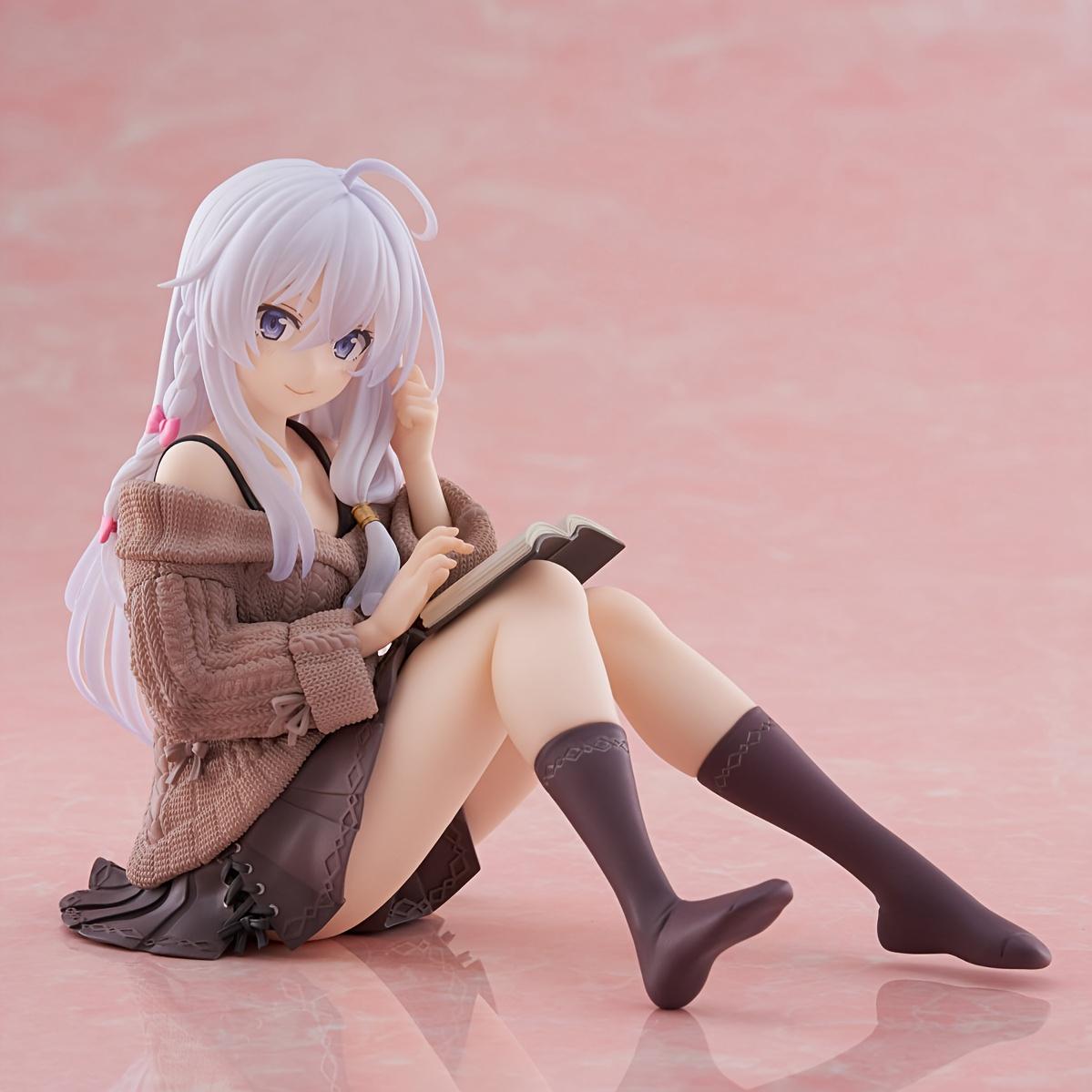 

Lovely Wandering Witch: The Journey of Elaina Anime character statues models collectibles figurines anime merchandise