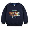 Paw Patrol Kids' Trendy Autumn Hoodie - Stylish Toddler Jacket