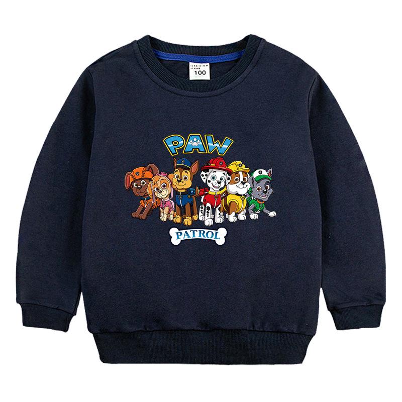 Paw Patrol Kids' Trendy Autumn Hoodie - Stylish Toddler Jacket