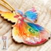Wooden Angel Pendants Exquisite Xmas Tree Decorations Christmas Hanging Ornaments  Gift Tags