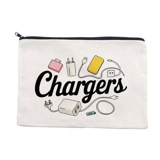 yangyizhi Storage Bag, Large Capacity Travel Organizer, Wear-Resistant Portable Cosmetic Zipper Pouch, for Stationery Makeup And Crafts