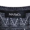 MAX&CO Long Sleeve Race Switching One Piece M Black Series Women Used