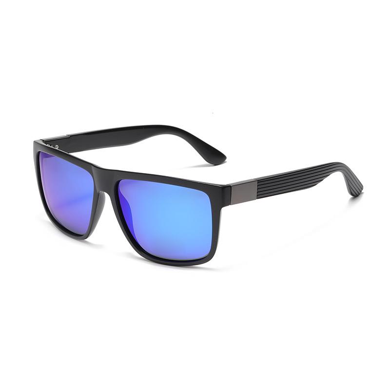 Herren Retro Quadratische Polarisierte Fahrsonnenbrille - Anti-UV