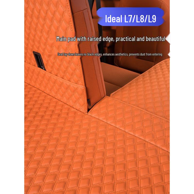 Ideal L9 Full Surround Car Trunk Mat - Interior Upgrade