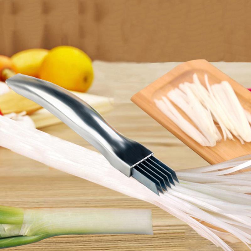 Shred Silk The Knife Fruit Vegetable Onion Cutter Slicer Peeler Chopper Graters