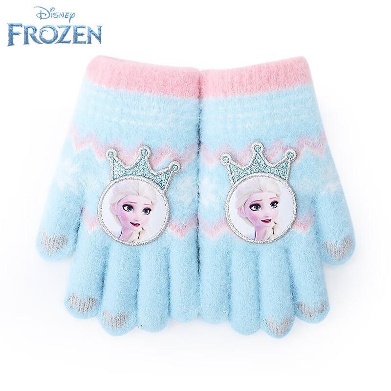 Disney Frozen Kids  Winter Warm Gloves One Size (5-12 Yrs)