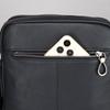 Men'S Leather Messenger Bag Shoulder First Layer Cowhide Business Casual Vertical Phablet Mobile Phone Bag Men'S Bag Business Commute