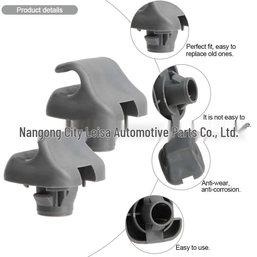 Car Sun Visor Buckle for Honda Accord & CR-V (88217S04003ZA, 88217S01A01ZA)