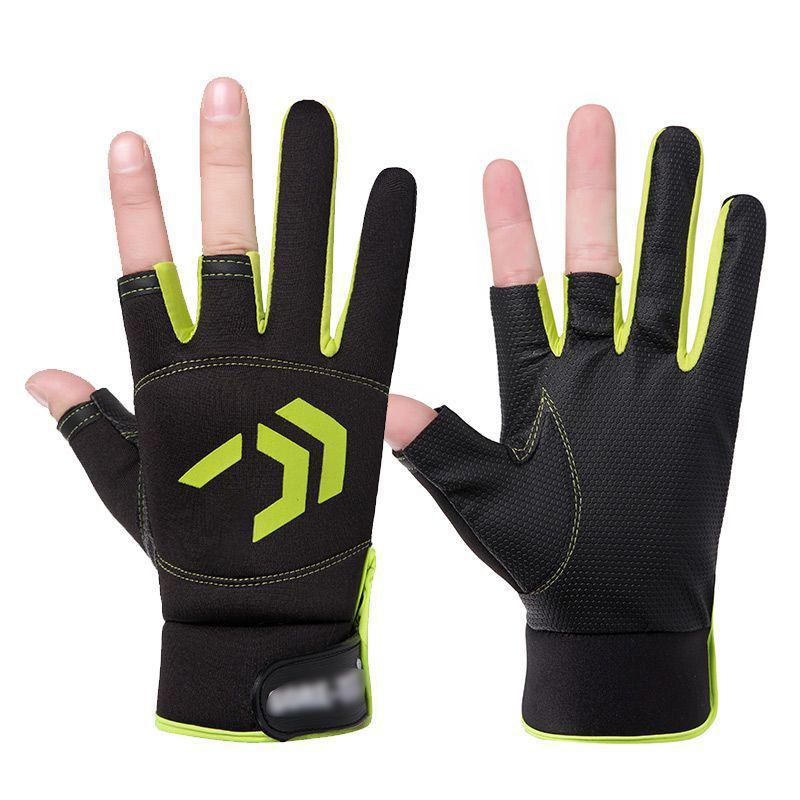 

Перчатки для рыбалки луя мужские утолщенные весенне-осенне-зимние Watlu с тремя пальцами противоскользящие водонепроницаемые перчатки для езды average size