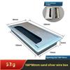 Plastic Desk Cable Grommet With Dustproof Brush And Flip Cover For Office Home Desktop Wire Management