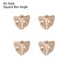 DIY Manual Luggage Accessories Doll Bags Parts Case Corner Protector Trunk Locks Mini Metal Crafts