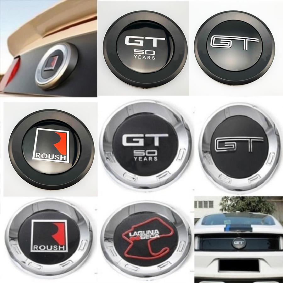 

1 шт. x GT 50 лет, эмблема Шелби, наклейка на хвост автомобиля, задний значок для Mustang 2015 16 17 Up (5,9 дюйма/15 см)