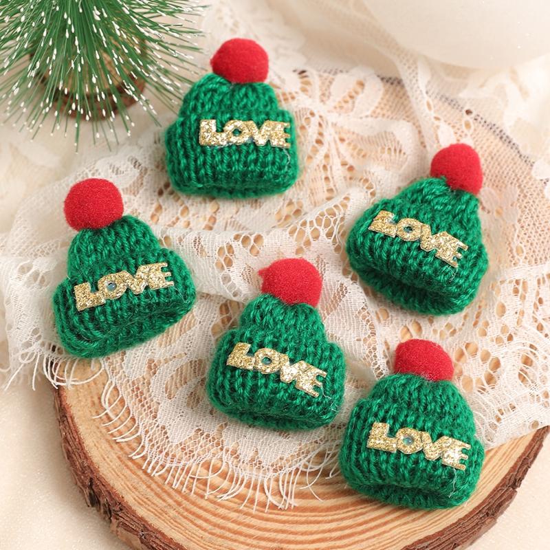 Mini Santa Hat Christmas Ornaments – 10/20PCS Xmas Tree Hanging Pendants, Holiday Home Decor