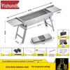 Yishunda Portable Stainless Steel BBQ Grill
