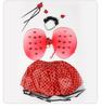 Costume Accessories Fairy Dress-Up Wings Ladybird Butterfly Princess Angel Wing  for Women Girls