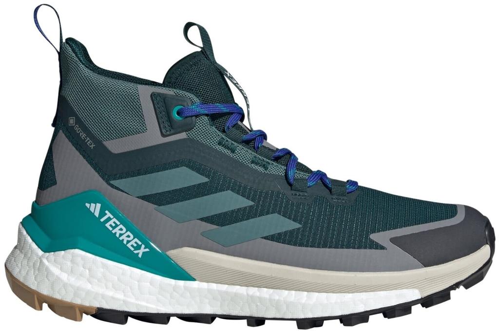 Обувь для треккинга Adidas Terrex Free Hiker 2 0 Gore-Tex Wanderschuh aurora-ivy teal grey-three