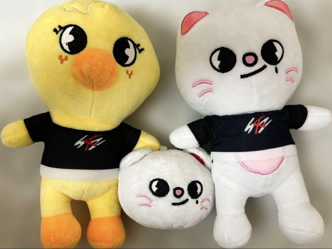 

[Б/У] StrayKids Феликс Хёнджин Плюшевая игрушка