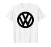 Volkswagen Classic Black VW Logo T-Shirt