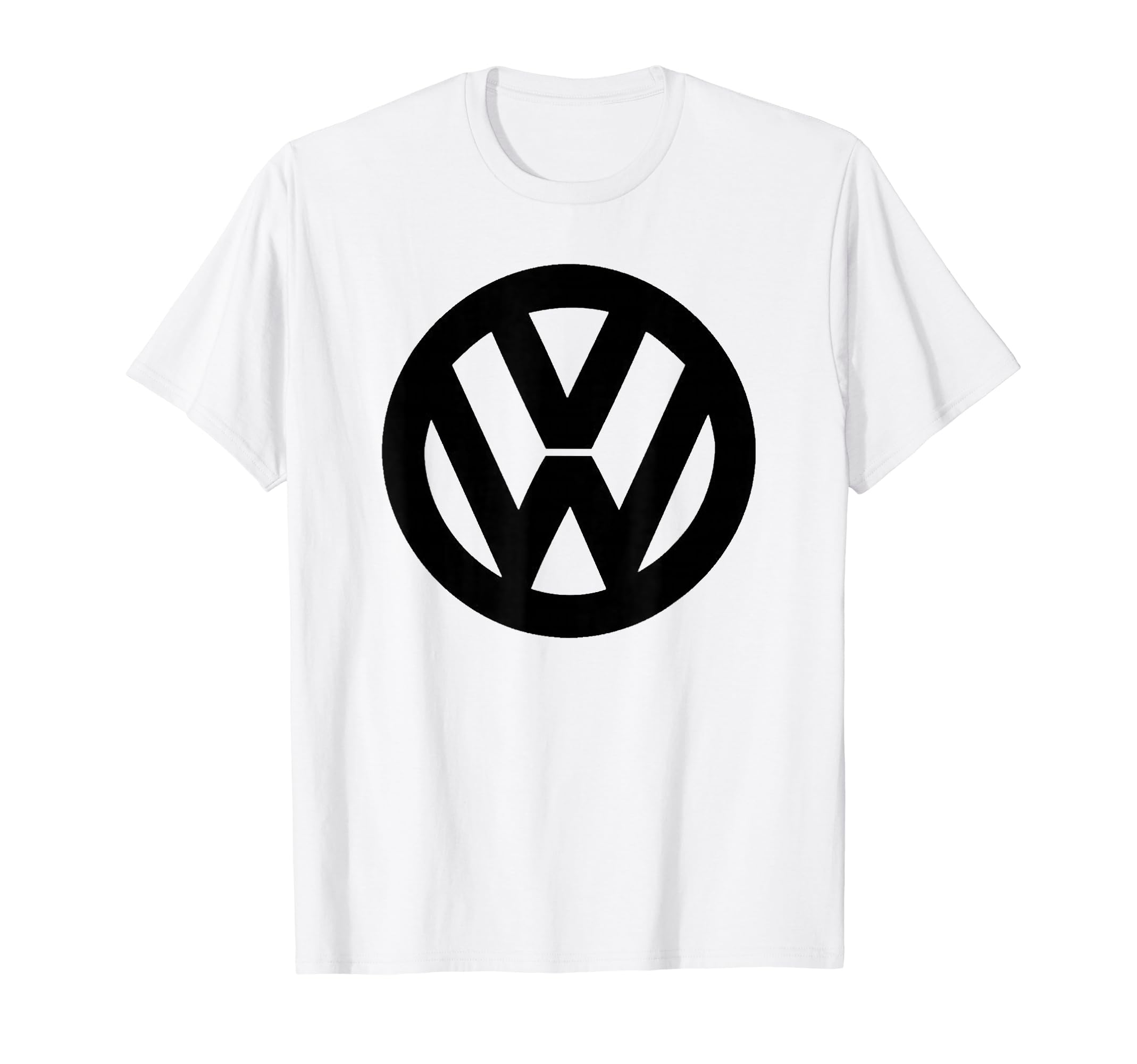 Футболка Volkswagen Classic Black с логотипом VW