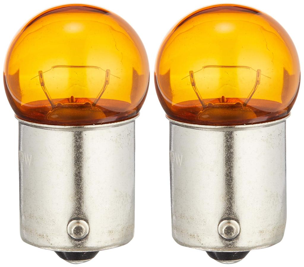 Motorcycle Parts Center Turn Signal Valve 10W Orange Set of 2 905518