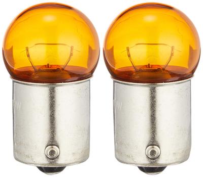 Motorcycle Parts Center Turn Signal Valve 10W Orange Set of 2 905518