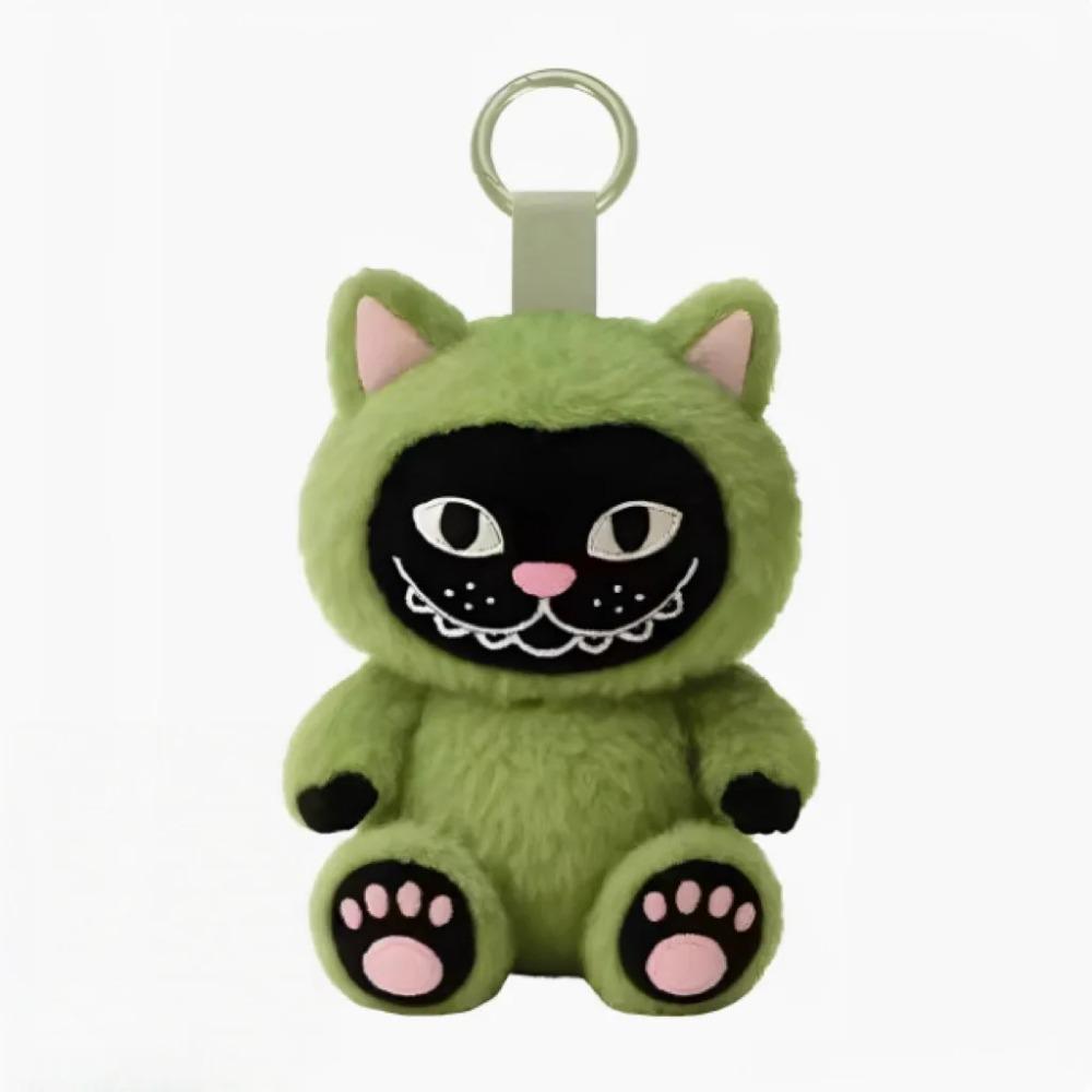 High Quality Ropndip Plush Nermbooboo and Friends Cat Sitting Pendant Country Version Blind Box Bag Hanging Trend Toy In Stock