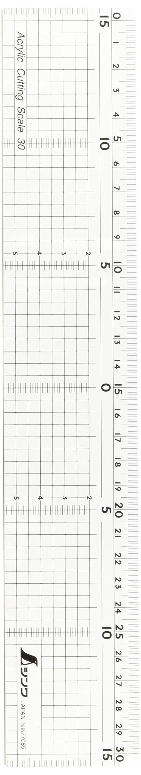 

Акриловые весы для резки Shinwa Sokutei 30 см 77085