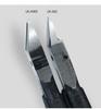 Chrome Vanadium Steel Diagonal Cutting Pliers: Pointed Nose, Flat Mouth, Mini Model for Electronics
