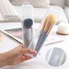 Toothbrush Box Transparent Organizer Case Travel Portable Toothbrush Holder Plastic Toothpaste Box Storage Container