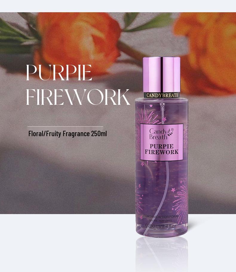 250ml Women's Long-lasting Light Floral Body Spray Perfume.