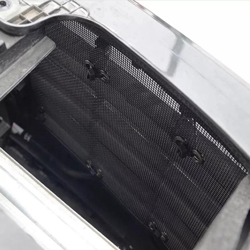 Stainless Steel Car Insect Screening Mesh Front Grille Insert Net Styling For Ford Ranger Wildtrak XTL 2023 2024 Auto Accessorie