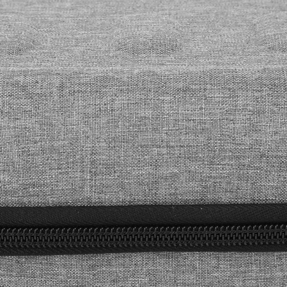 Travel Storage Bag Shockproof EVA Hard Shell Case Anti-Scratch Organizer Bag Partition with Mesh Bag for Meta Quest 3 Headset