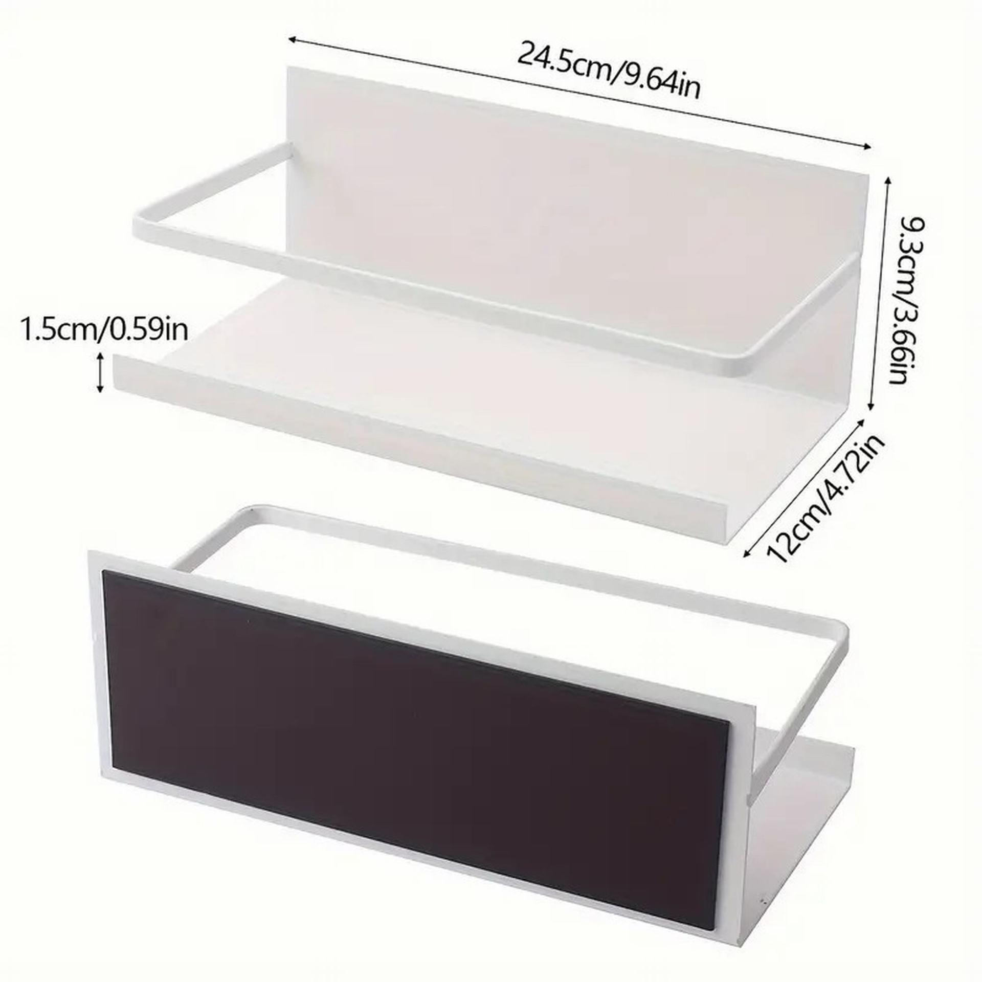 

Магнитная настенная полка для хранения на холодильник